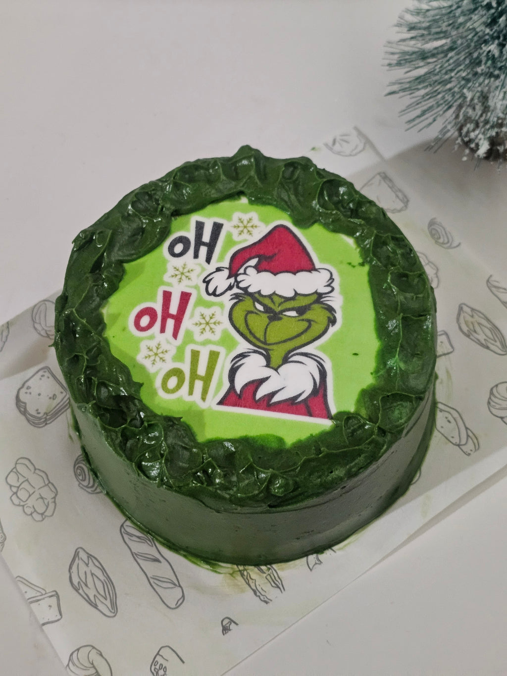 Bento cake navideños 🎄