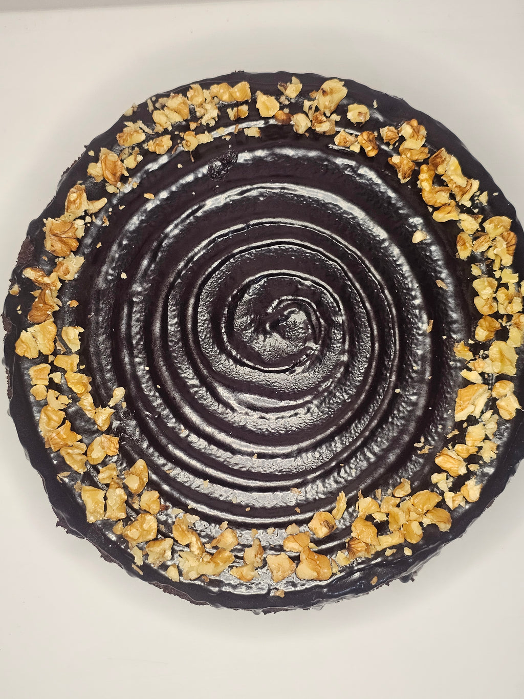 Rústico de chocolate