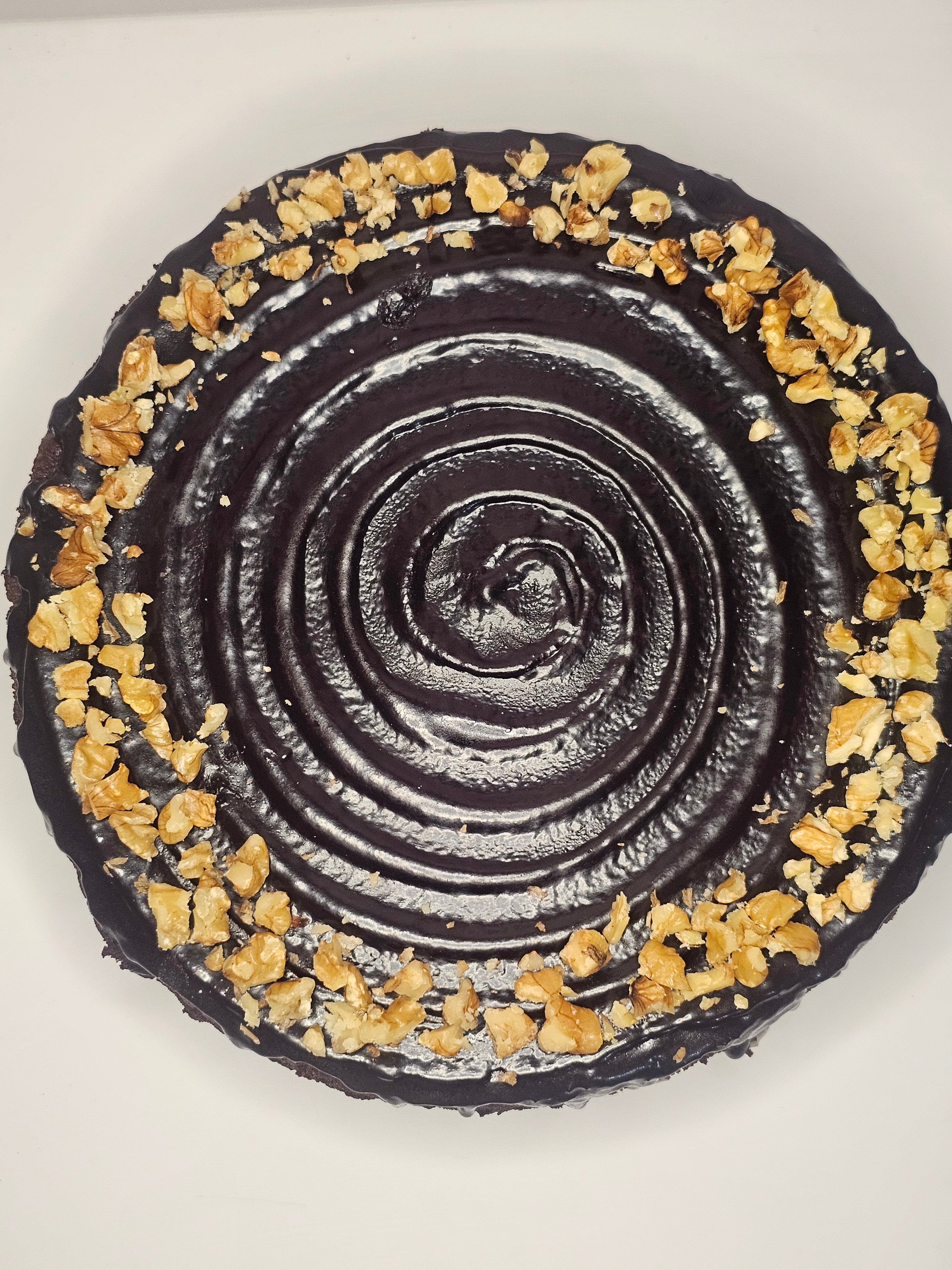 Rústico de chocolate