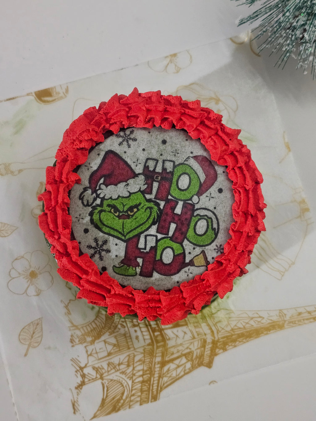 Bento cake navideños 🎄