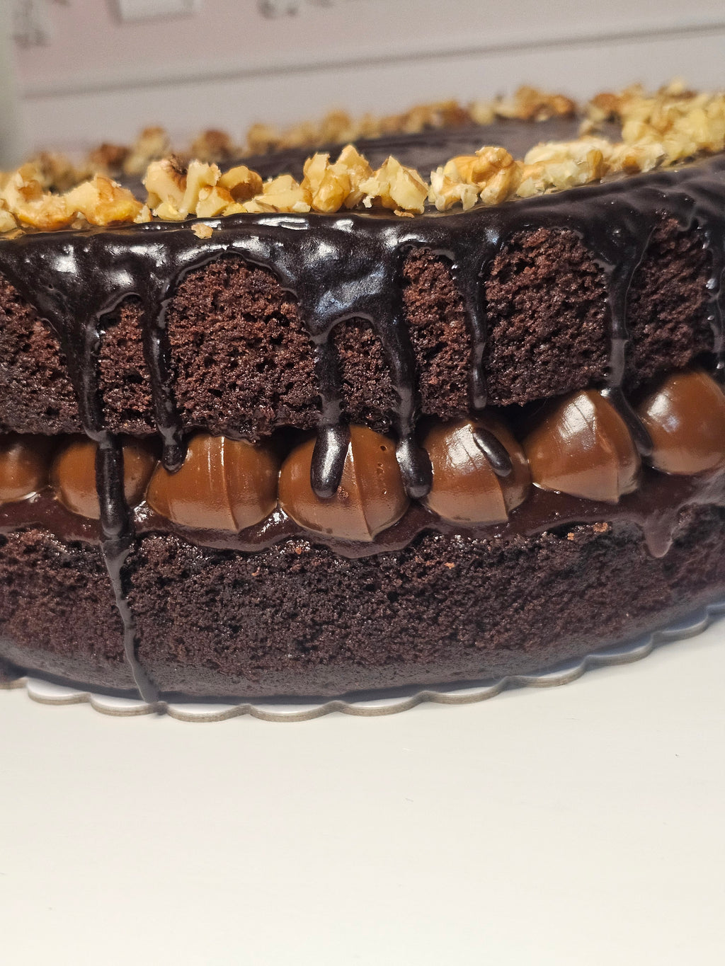 Rústico de chocolate